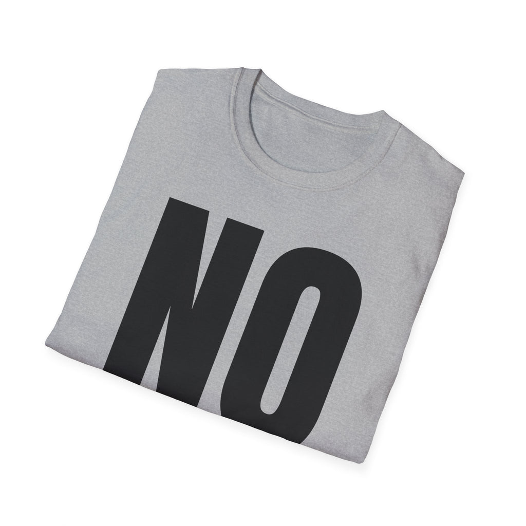 NO MEETING T-SHIRT
