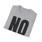 NO MEETING T-SHIRT