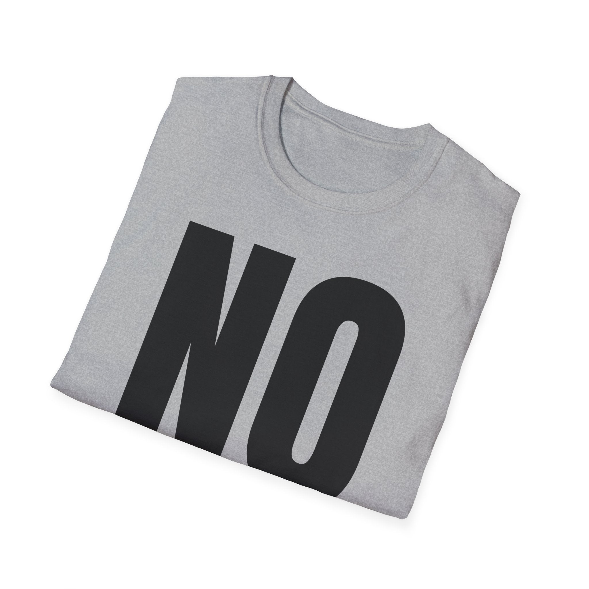 NO MEETING T-SHIRT