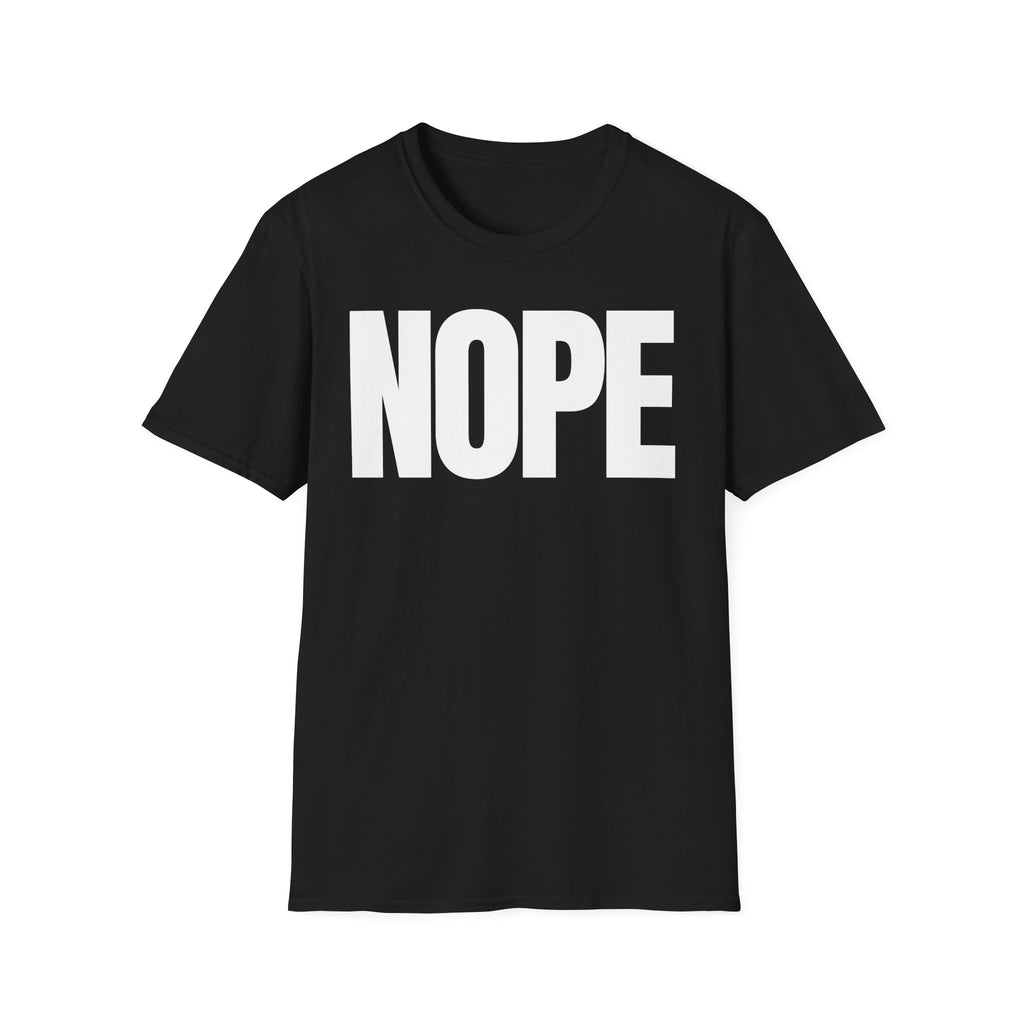 NOPE T-SHIRT
