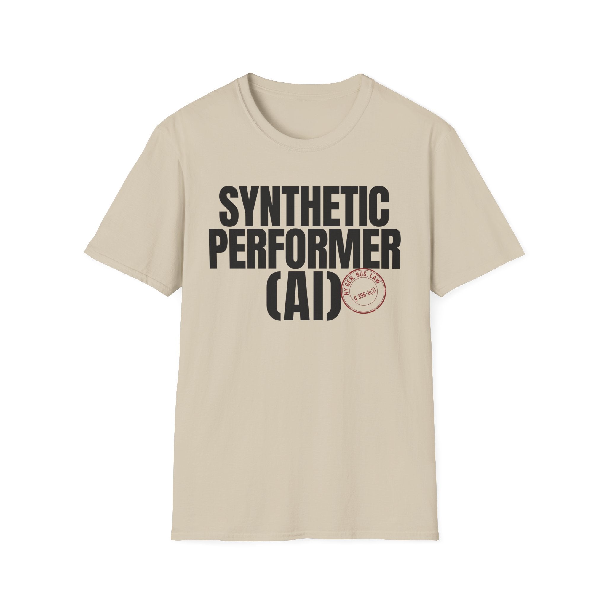 SYNTHETIC PERFORMER (AI) (with stamp)