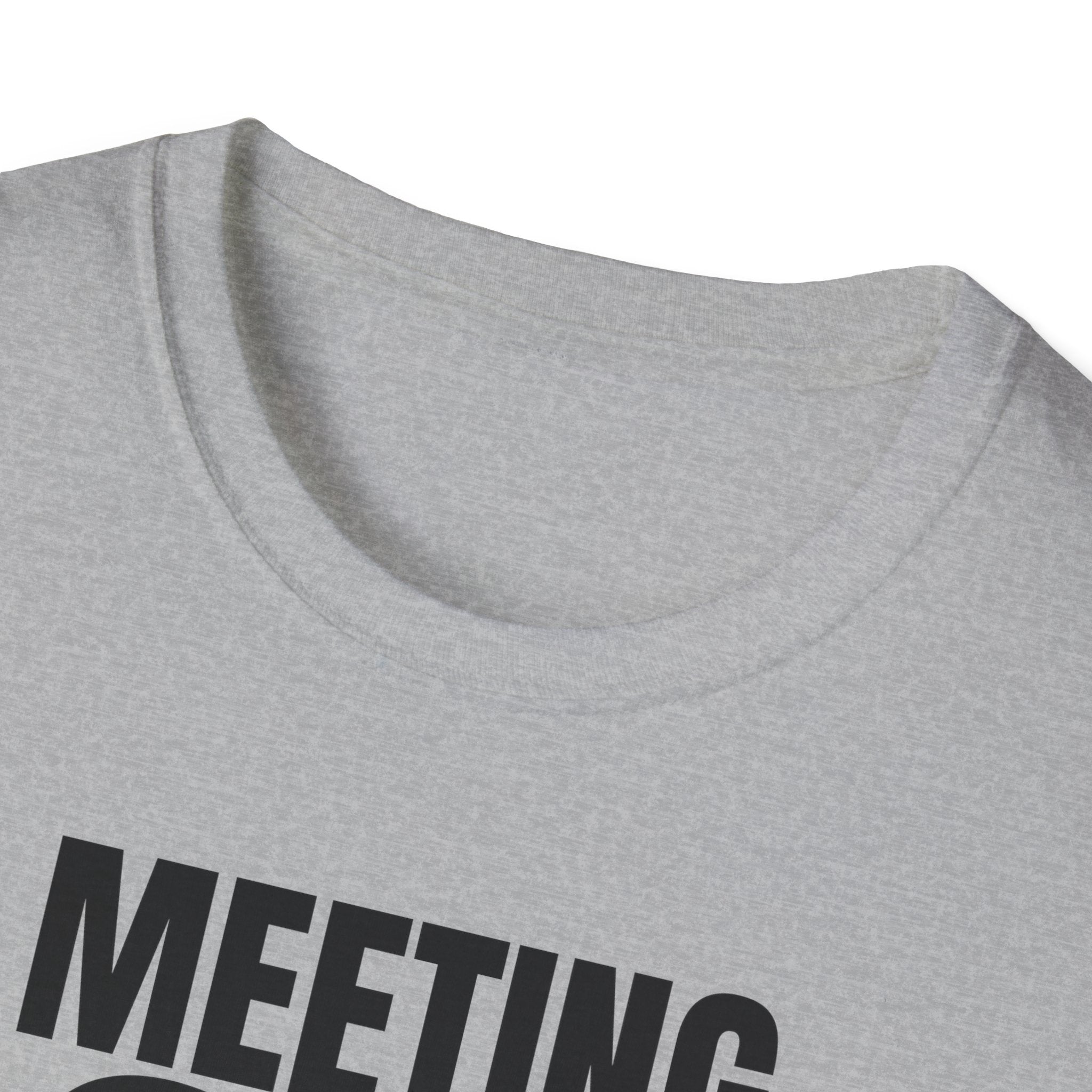 MEETING AGAIN T-SHIRT