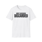 INPUT RECIVED DISCARDED T-SHIRT