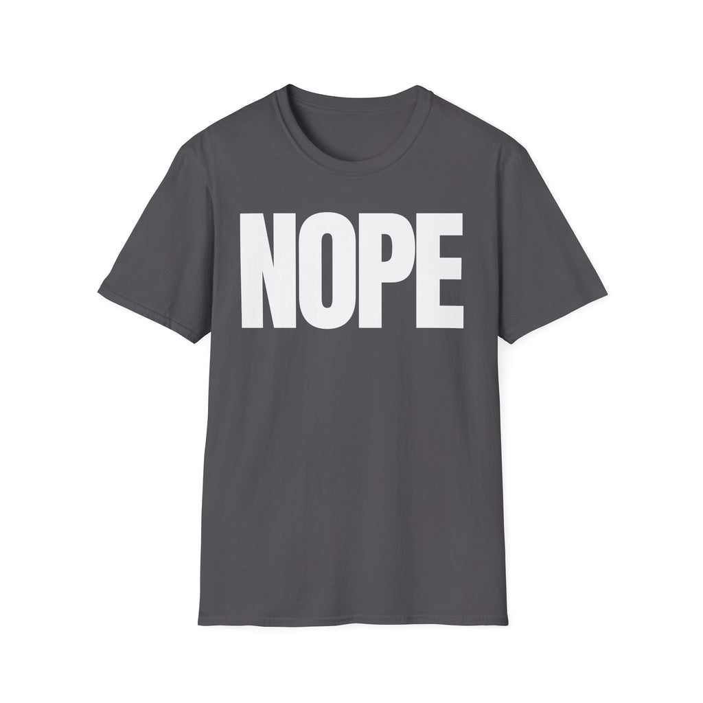 NOPE T-SHIRT