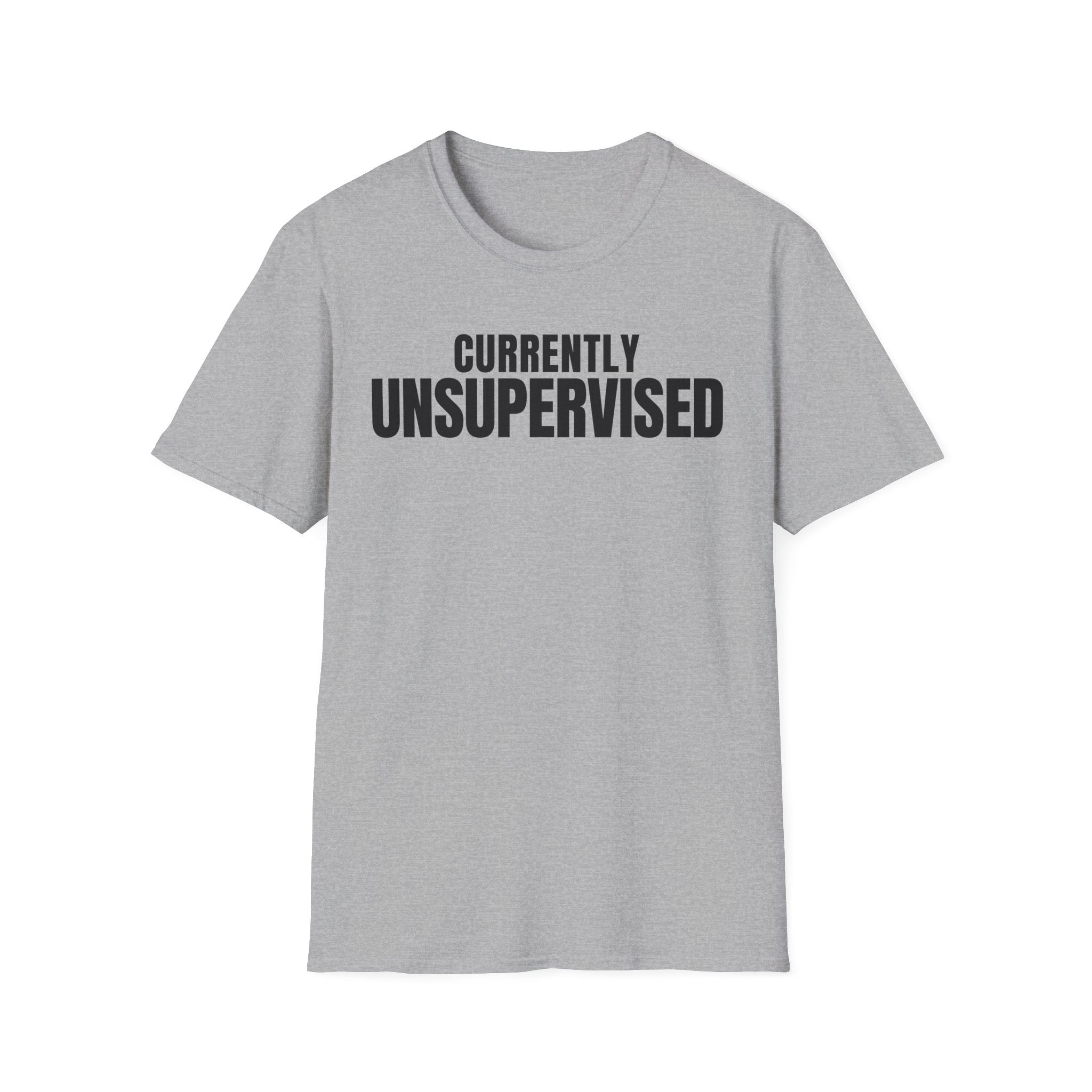 Copy of CURRENTLY UNSUPERVISED 2 T-SHIRT