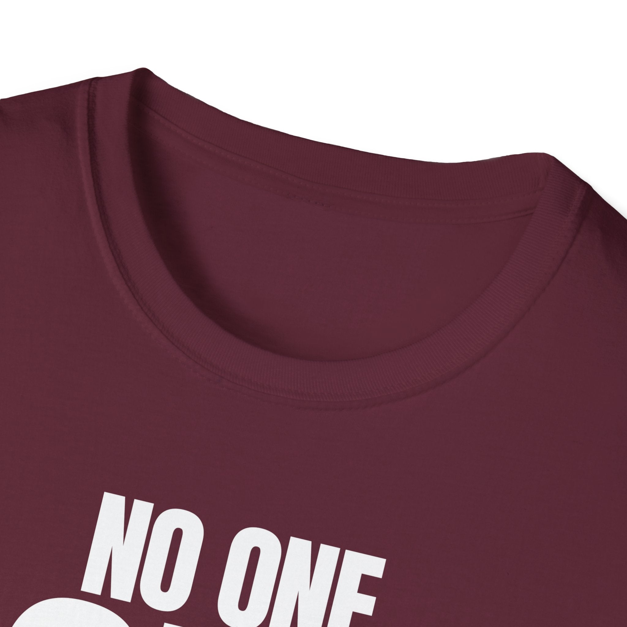 NO ONE ASKED T-SHIRT