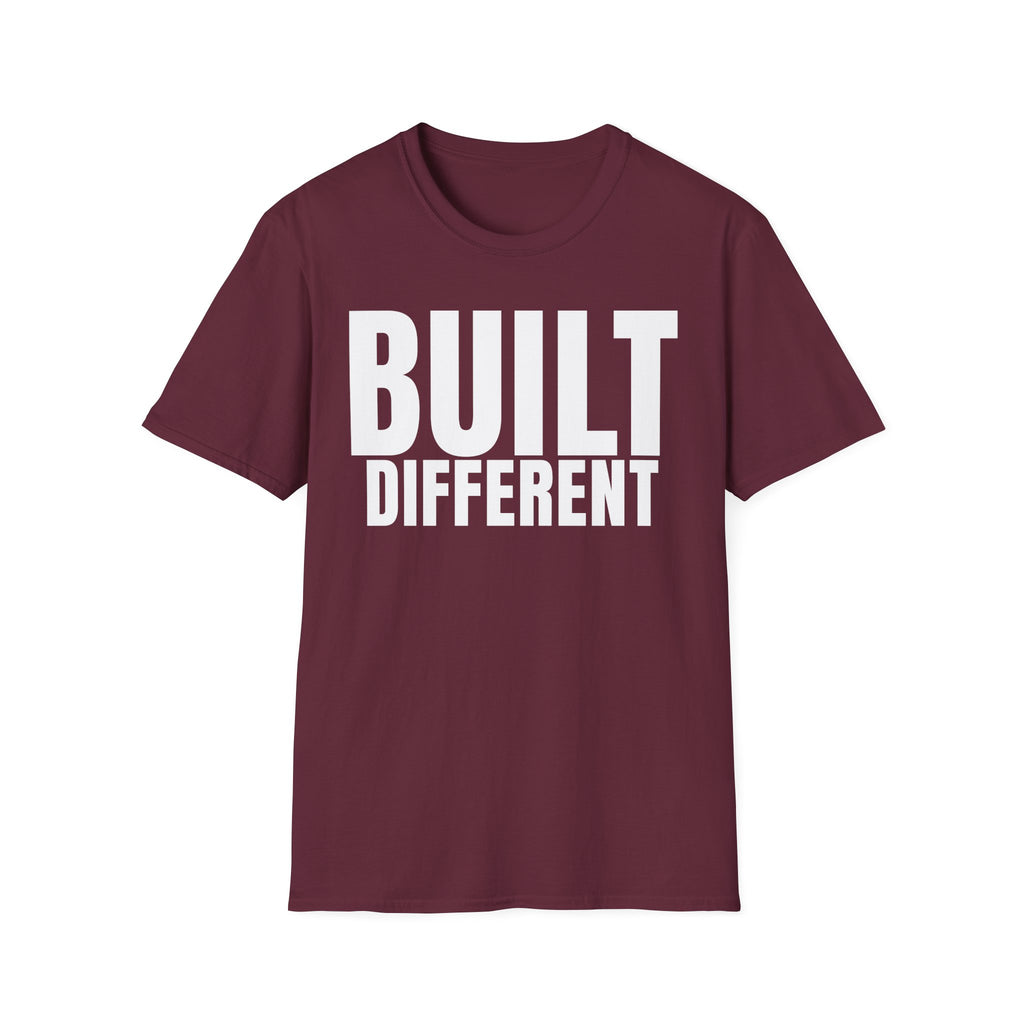 BUILT DIFFERENT T-SHIRT