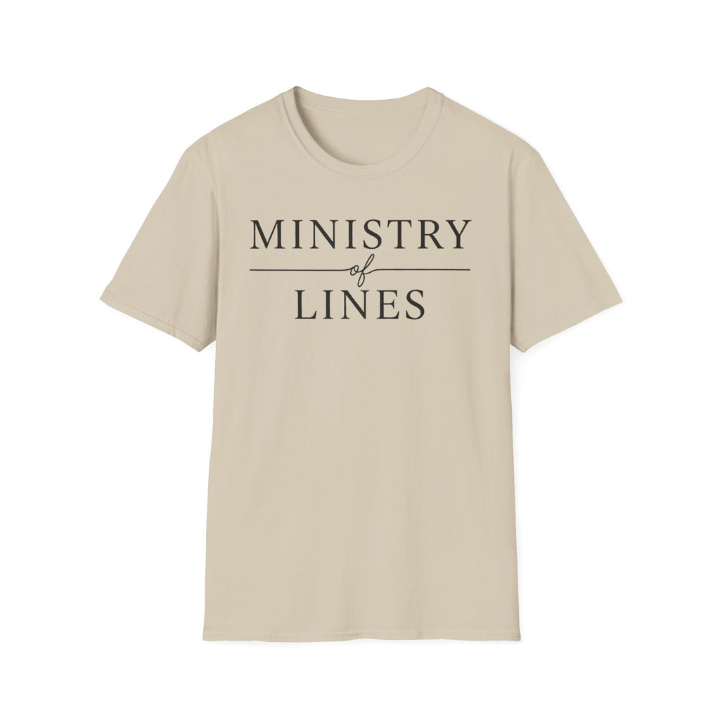 LOGO SHIRT Ministry of Lines