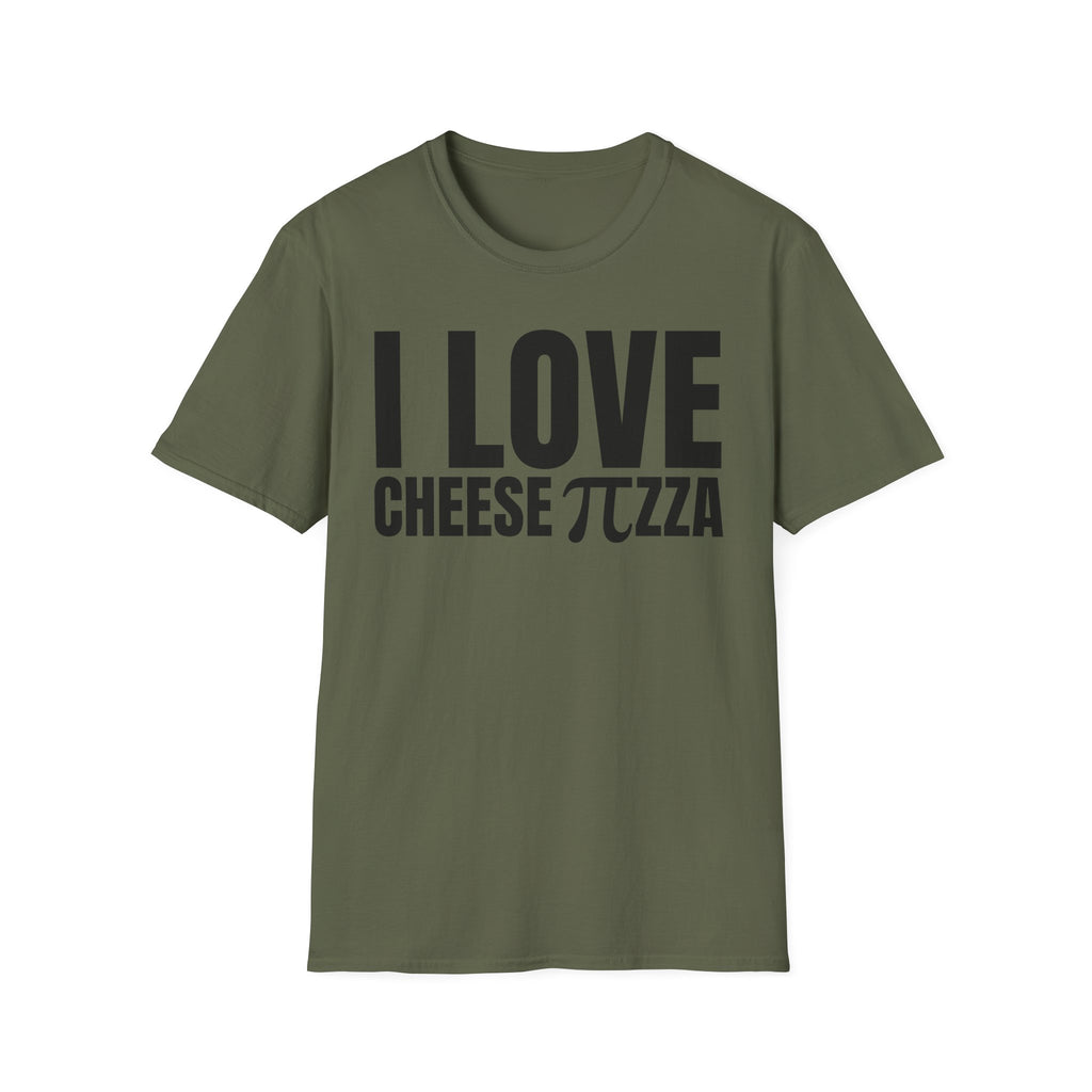 I LOVE CHEESE ∏ZZA T-SHIRT