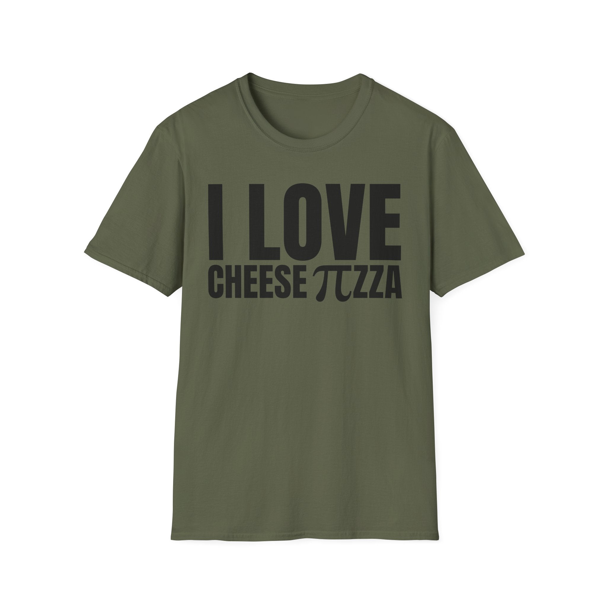 I LOVE CHEESE ∏ZZA T-SHIRT