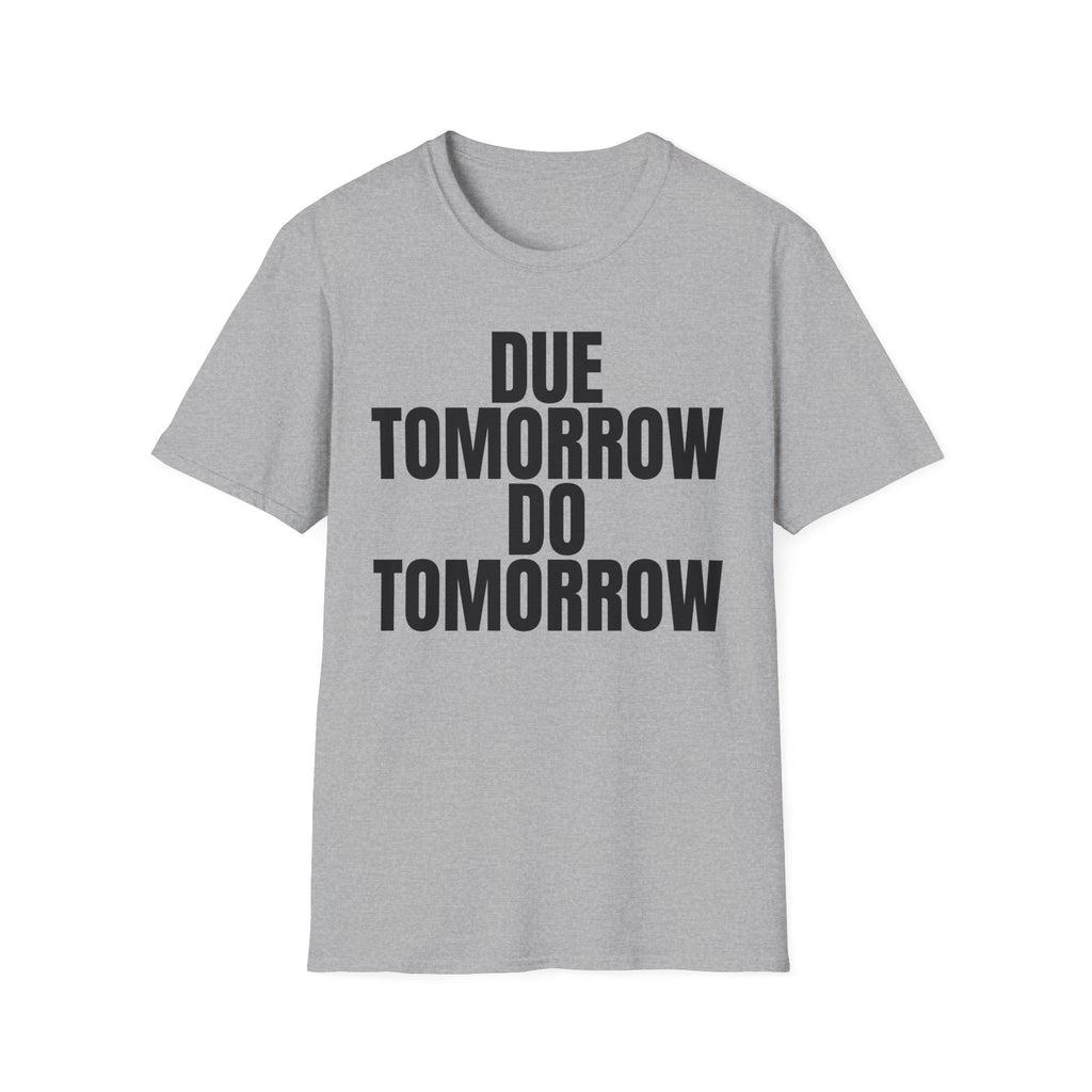 DUE TOMMOROW DO TOMORROW