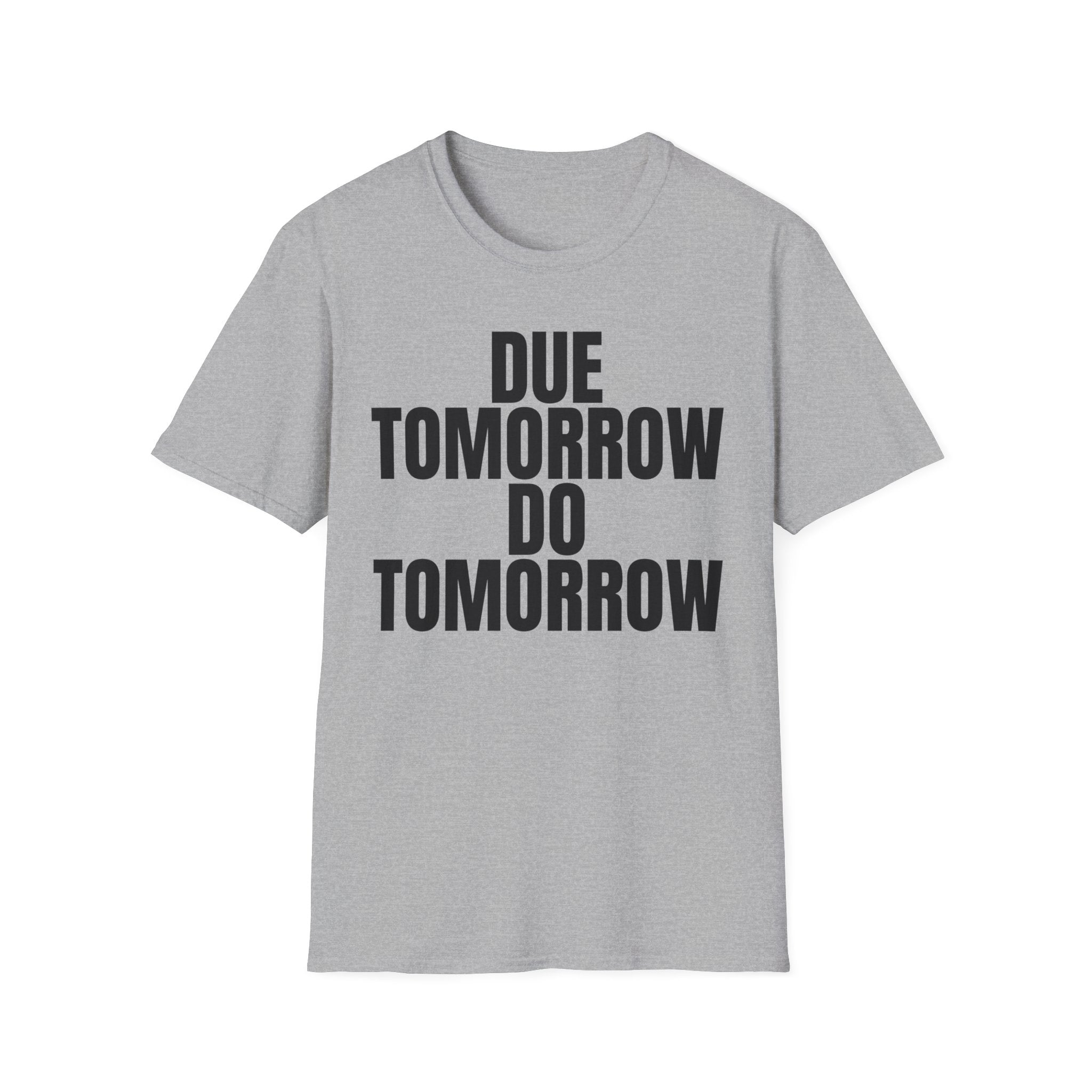 DUE TOMMOROW DO TOMORROW