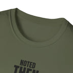 NOTED THEN IGNORED T-SHIRT