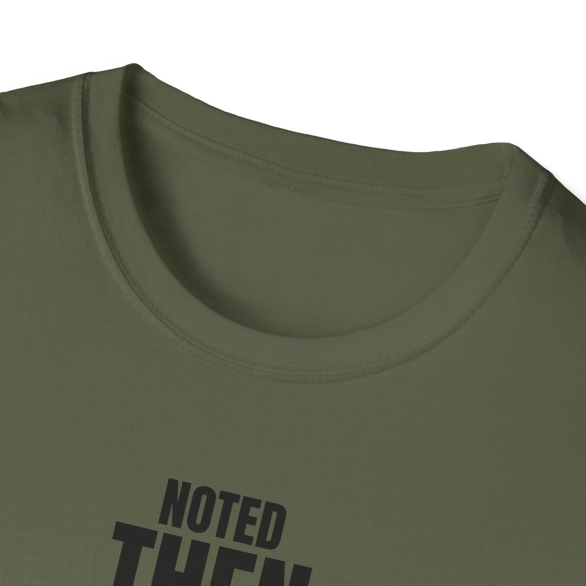 NOTED THEN IGNORED T-SHIRT