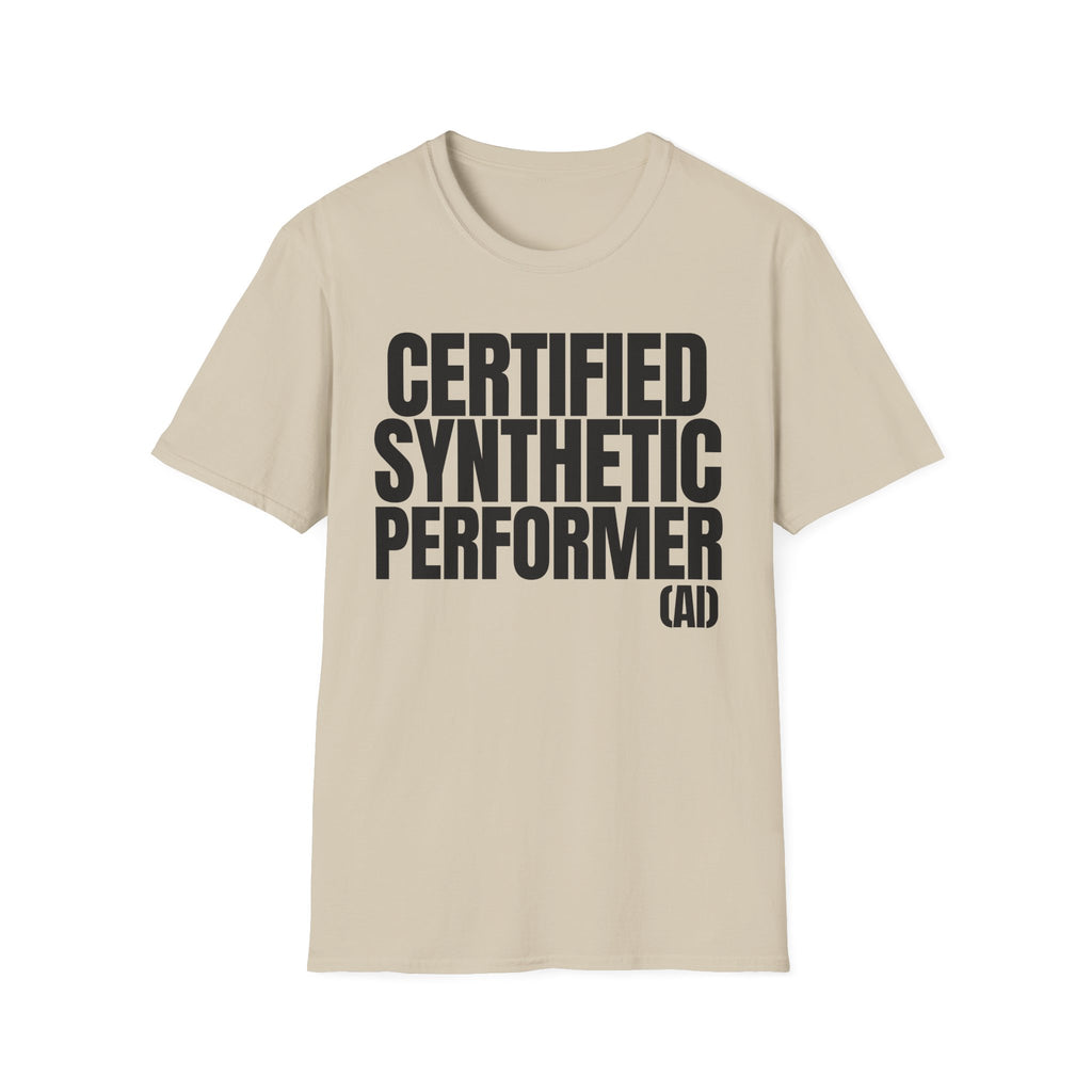 CERTIFIED SYNTHETIC PERFORMER (AI)