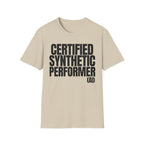 CERTIFIED SYNTHETIC PERFORMER (AI)