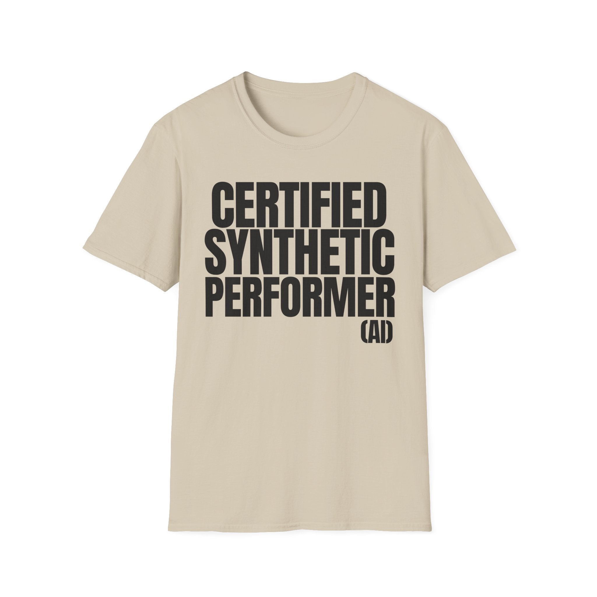 CERTIFIED SYNTHETIC PERFORMER (AI)