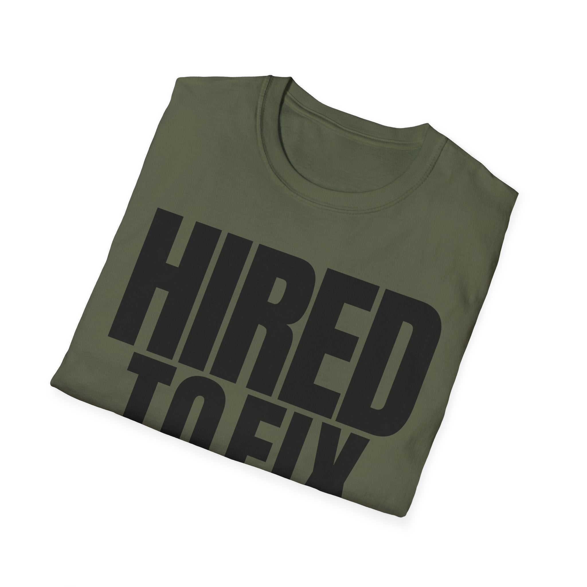 HIRED TO FIX T-SHIRT