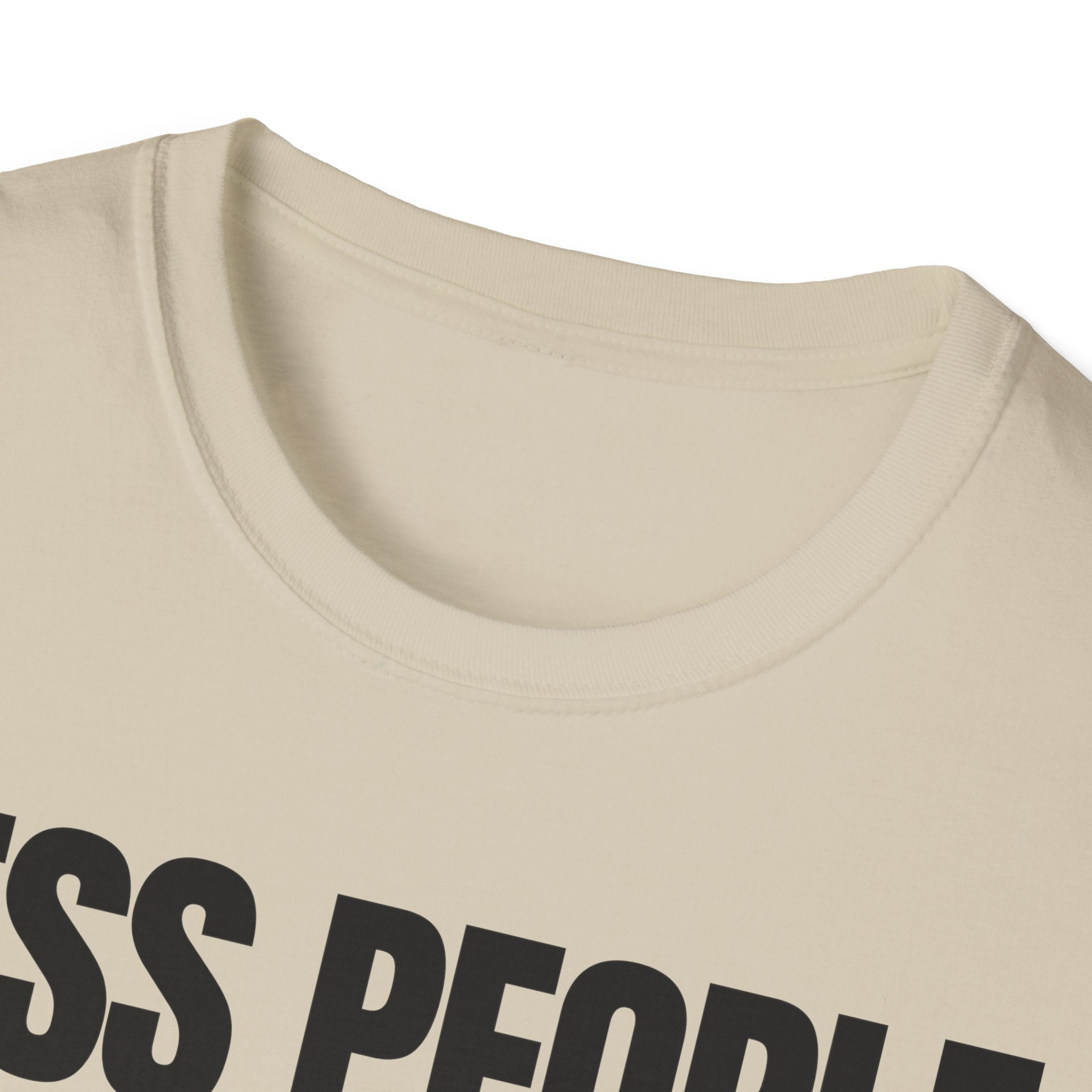 LESS PEOPLE MORE PEACE T-SHIRT