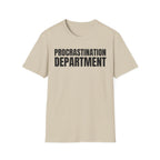 PROCRASTINATION DEPARTMENT