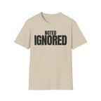 NOTED IGNORED T-SHIRT