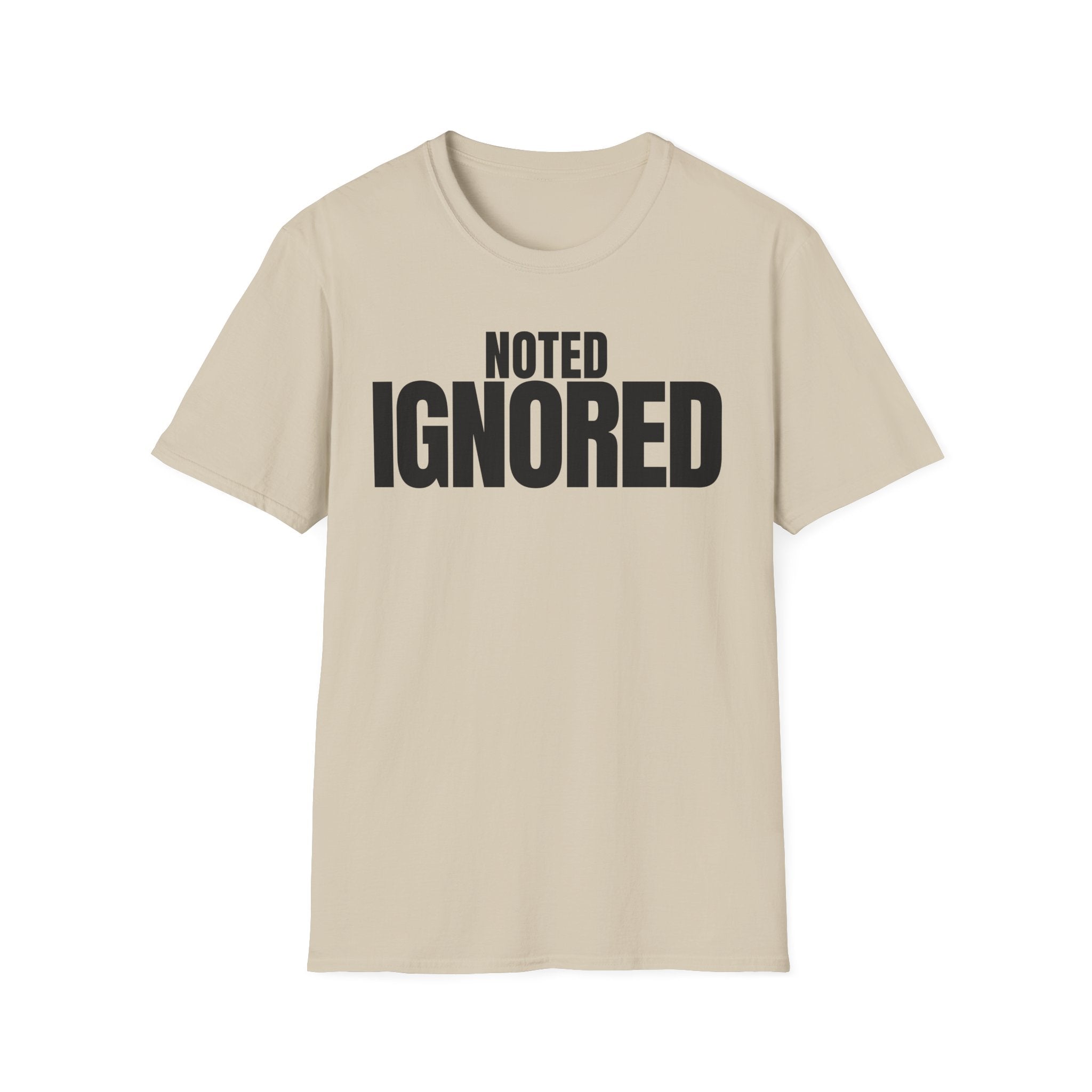 NOTED IGNORED T-SHIRT