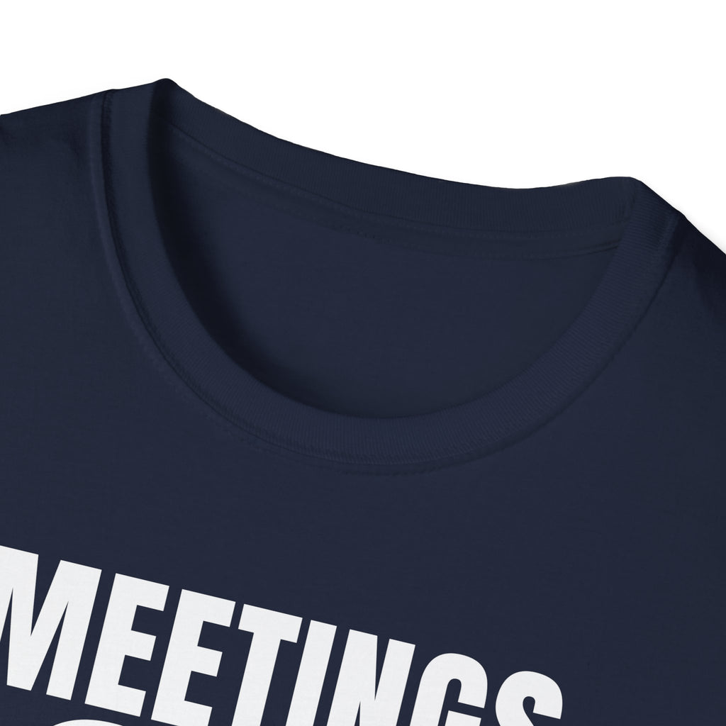 MEETING AGAIN T-SHIRT