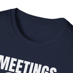 MEETING AGAIN T-SHIRT