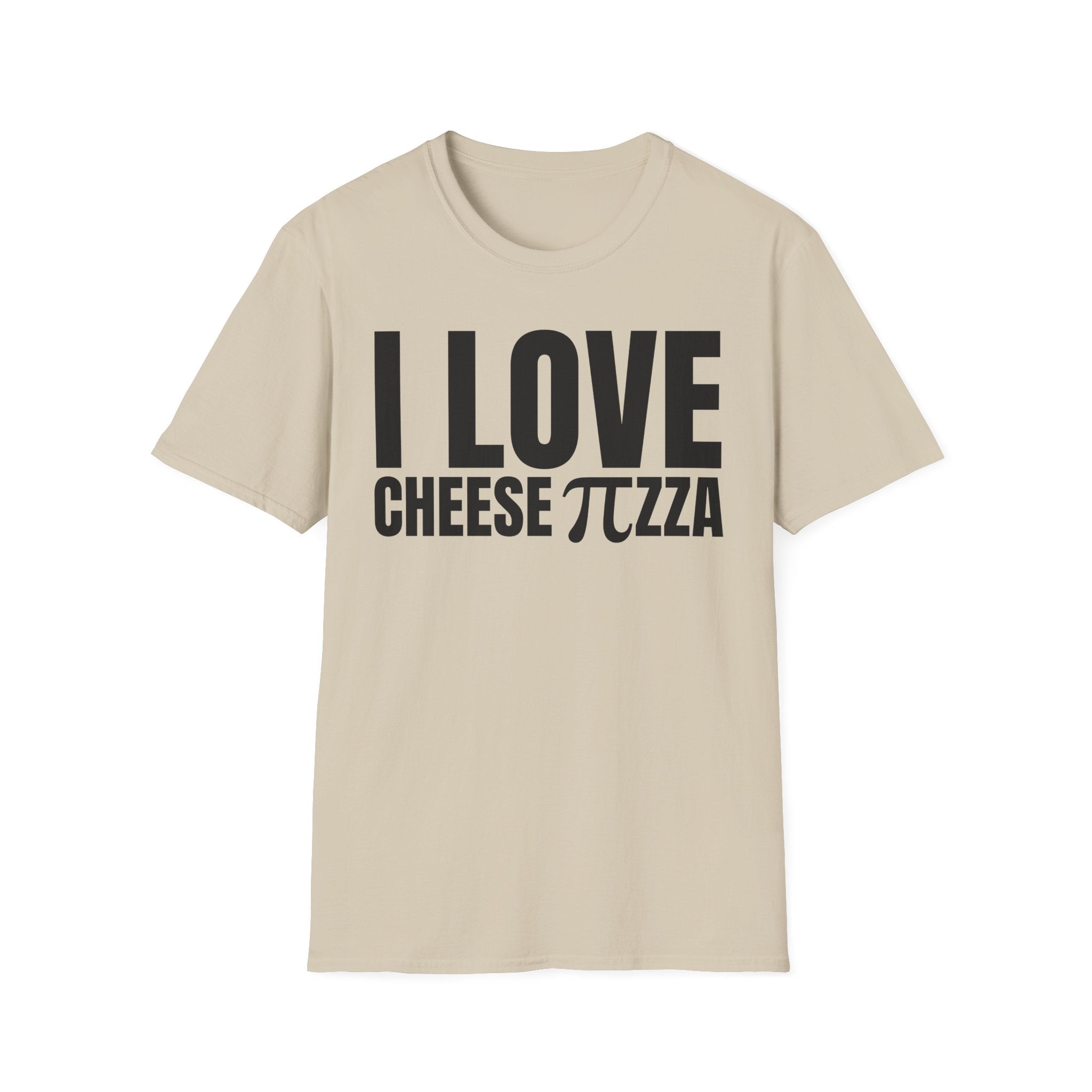 I LOVE CHEESE ∏ZZA T-SHIRT