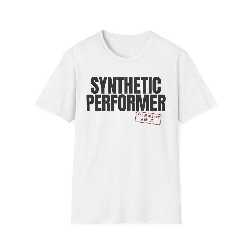 SYNTHETIC PERFORMER (stamp)