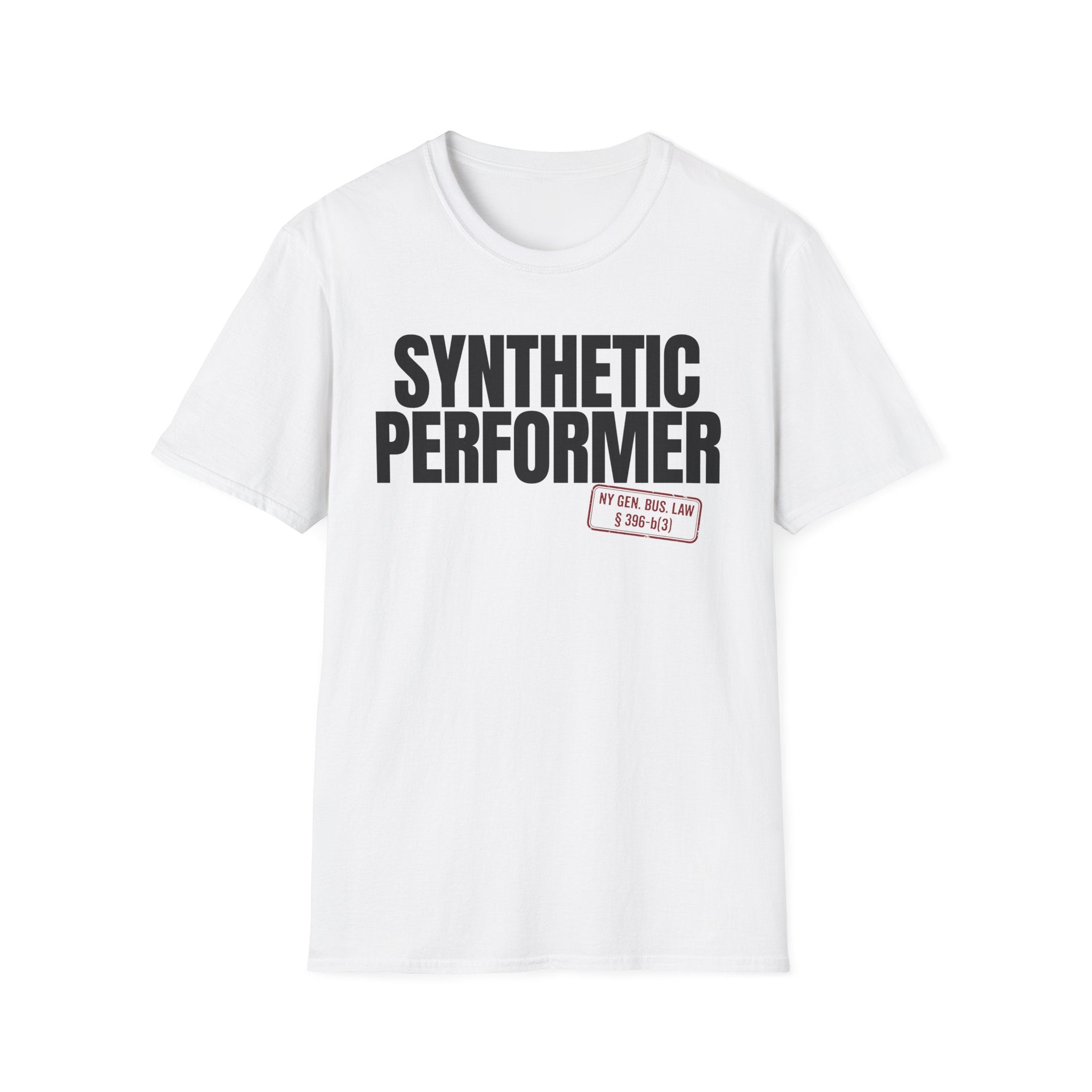 SYNTHETIC PERFORMER (stamp)
