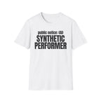 public notice:(AI) SYNTHETIC PERFORMER