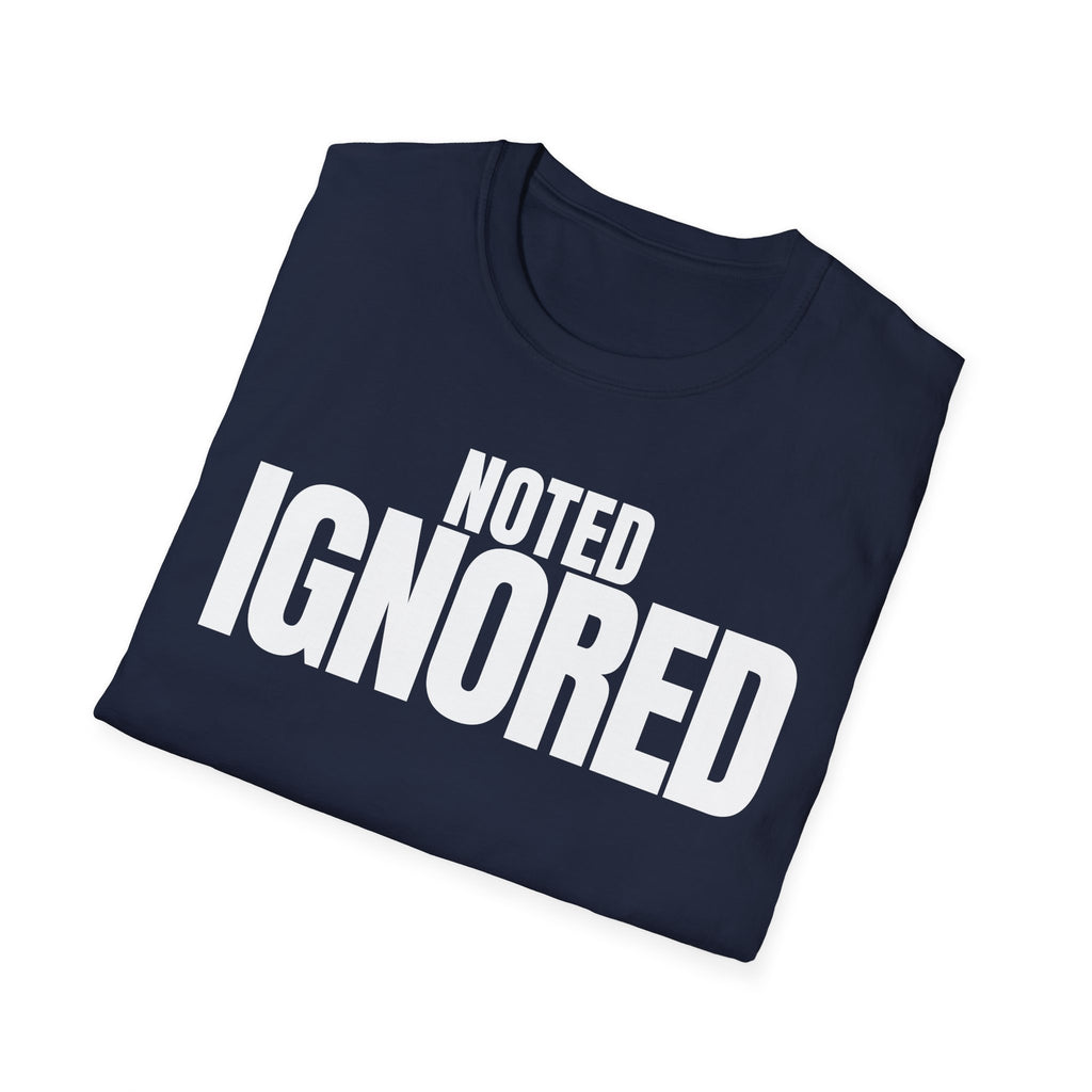 NOTED IGNORED T-SHIRT