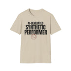 AI-GENERATED SYNTHETIC PERFORMER (with stamp)