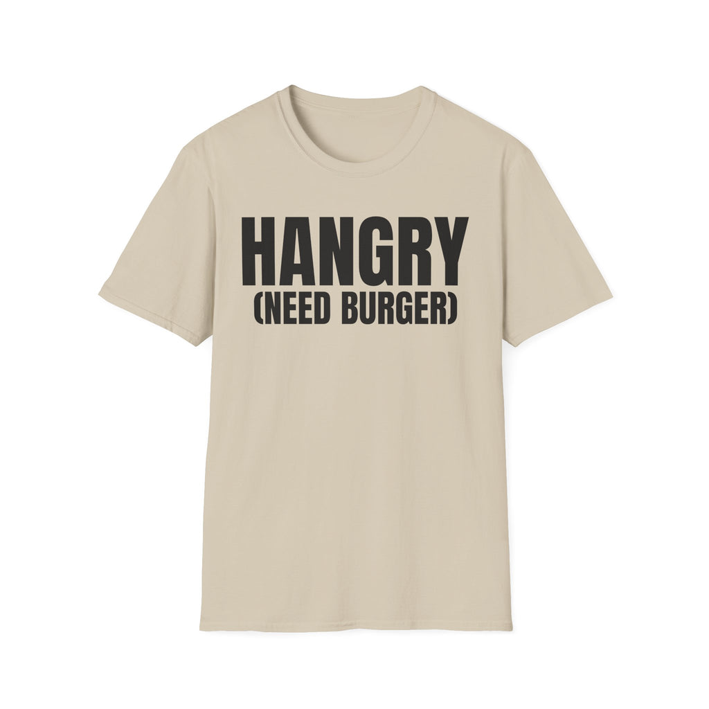 HANGRY (NEED BURGER) T-SHIRT