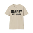 HANGRY (NEED BURGER) T-SHIRT