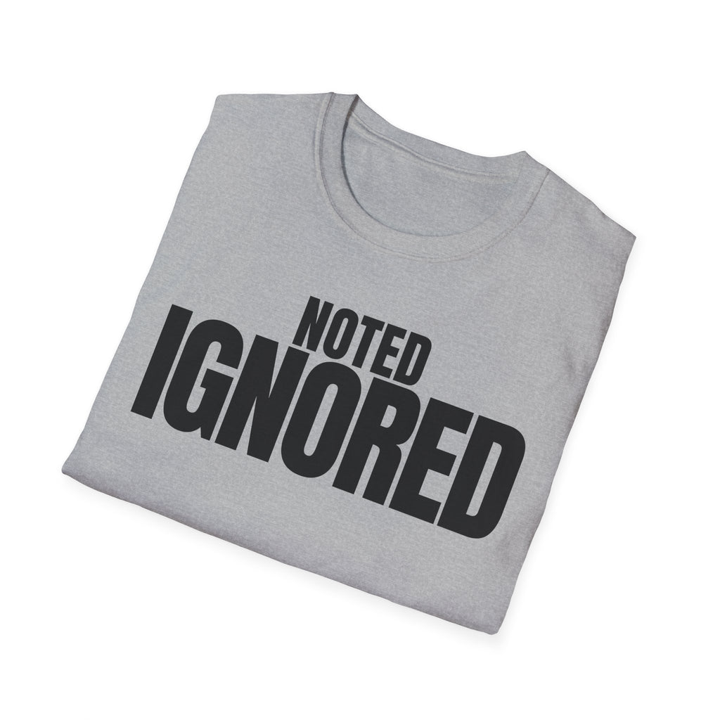NOTED IGNORED T-SHIRT