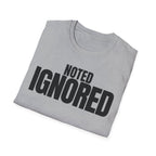 NOTED IGNORED T-SHIRT