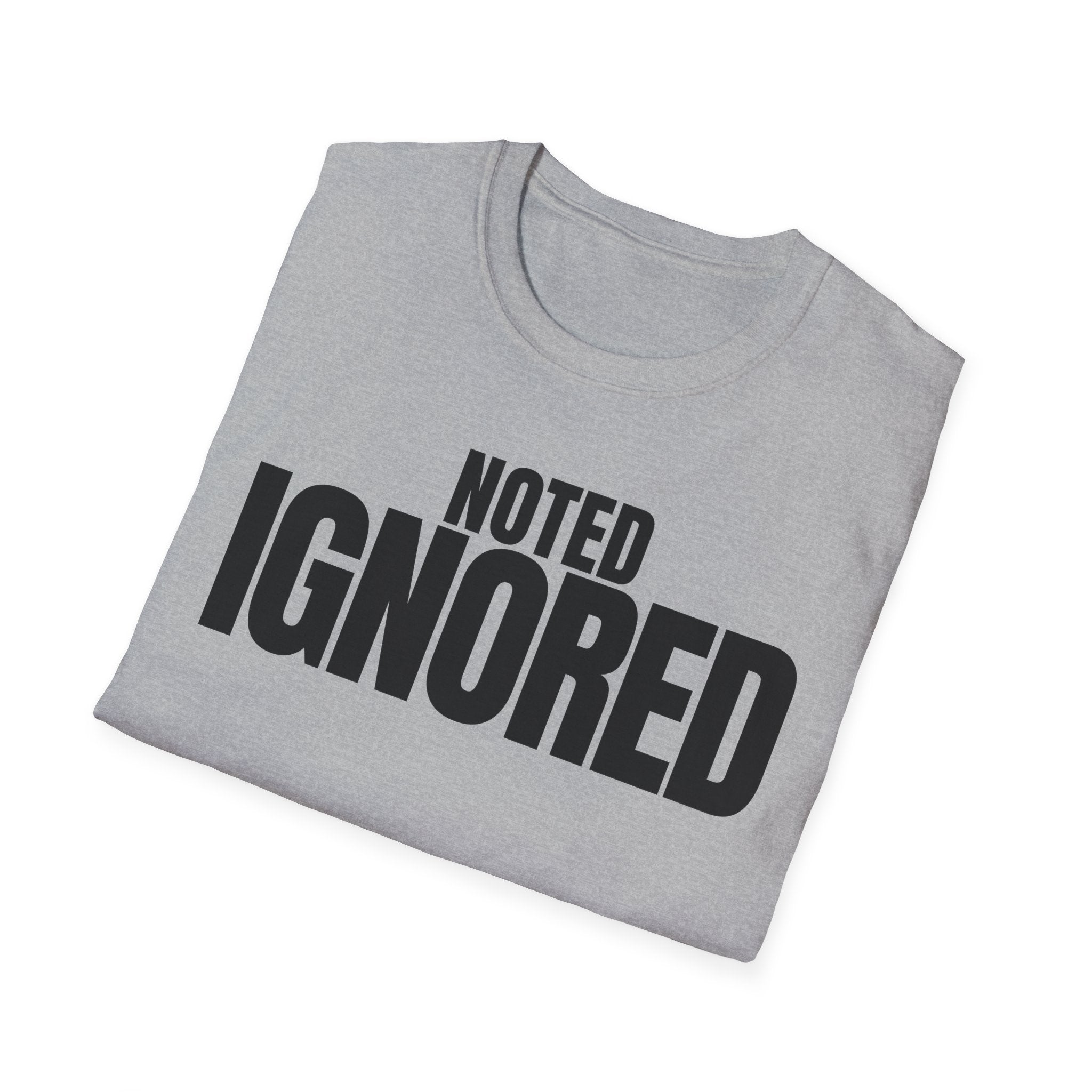 NOTED IGNORED T-SHIRT