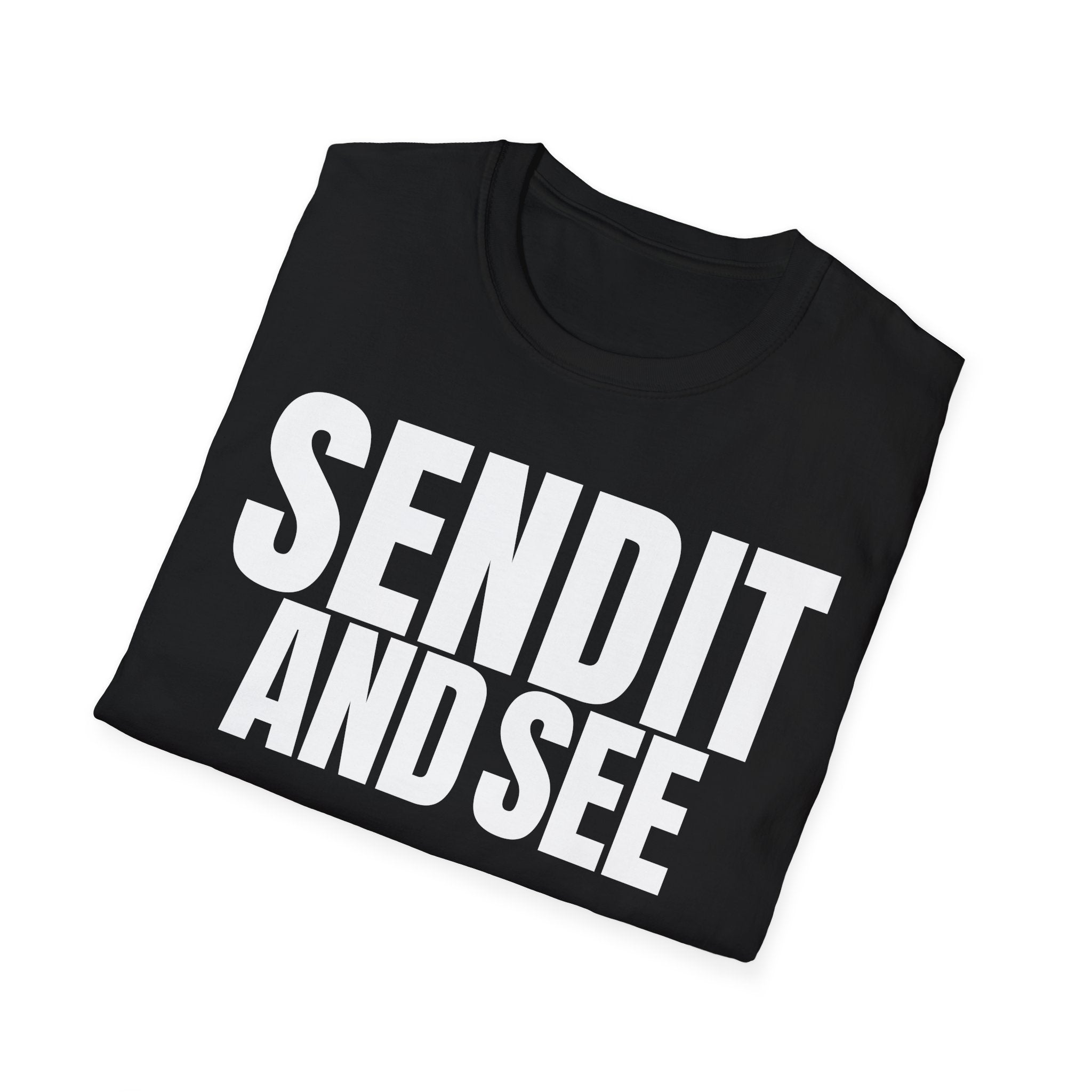 SEND IT AND SEE 2 T-SHIRT
