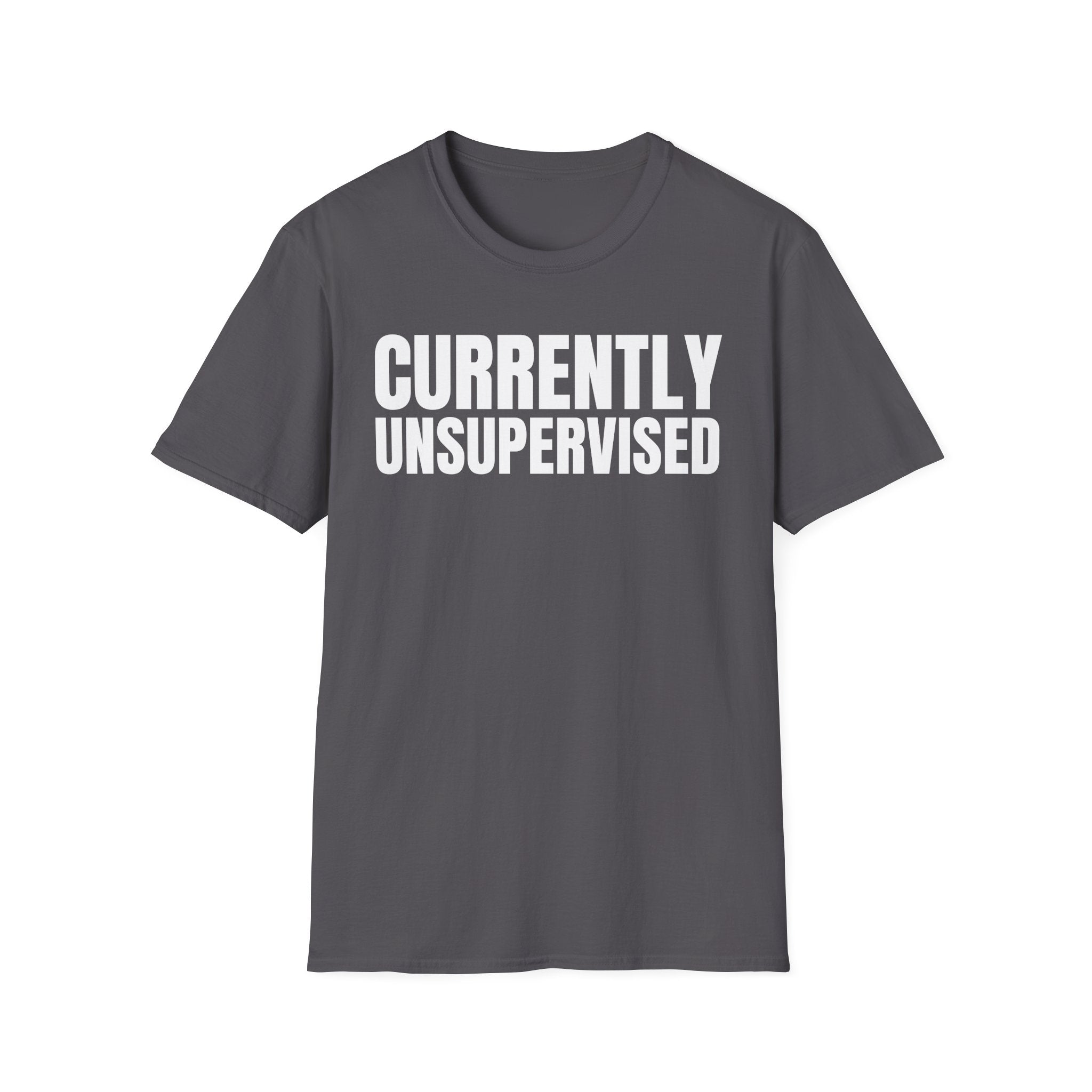 CURRENTLY UNSUPERVISED T-SHIRT