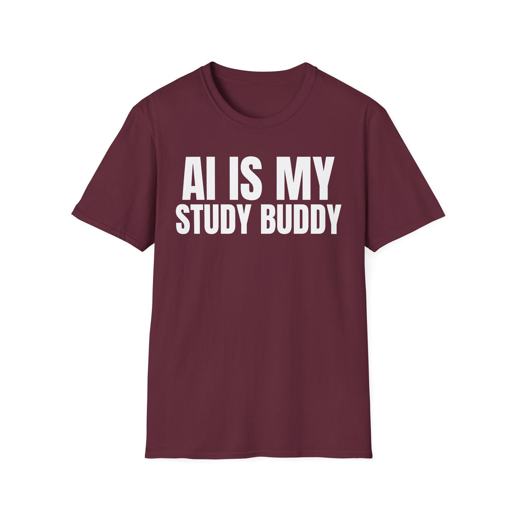AI IS MY STUDY BUDDY