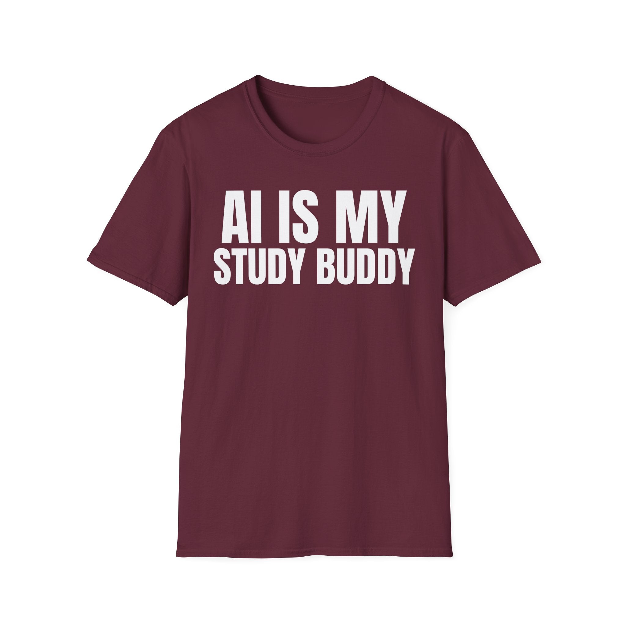 AI IS MY STUDY BUDDY