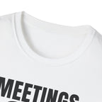 MEETING AGAIN T-SHIRT