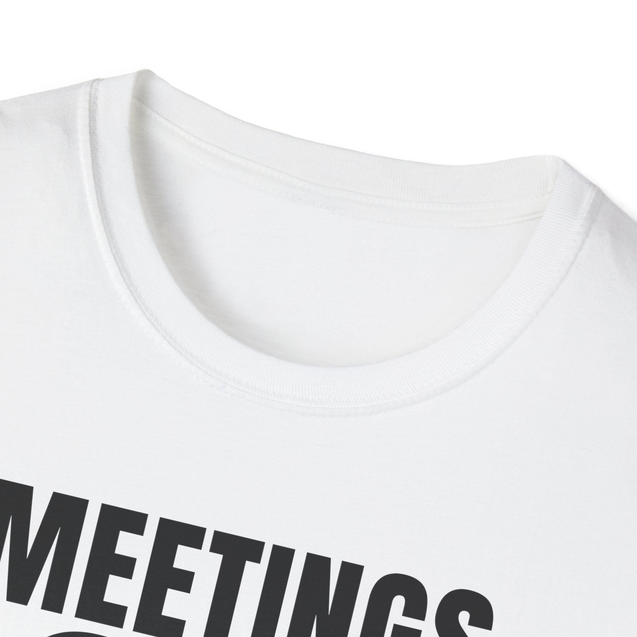 MEETING AGAIN T-SHIRT