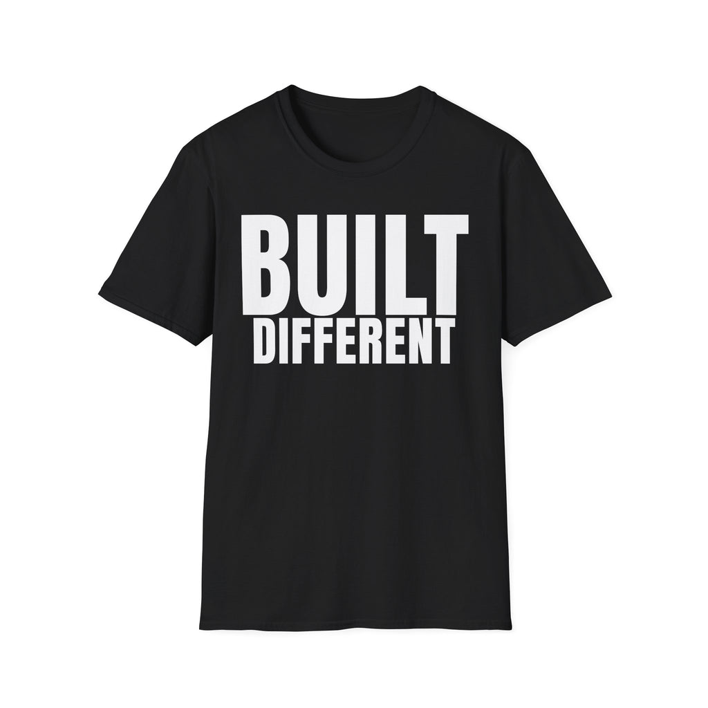 BUILT DIFFERENT T-SHIRT