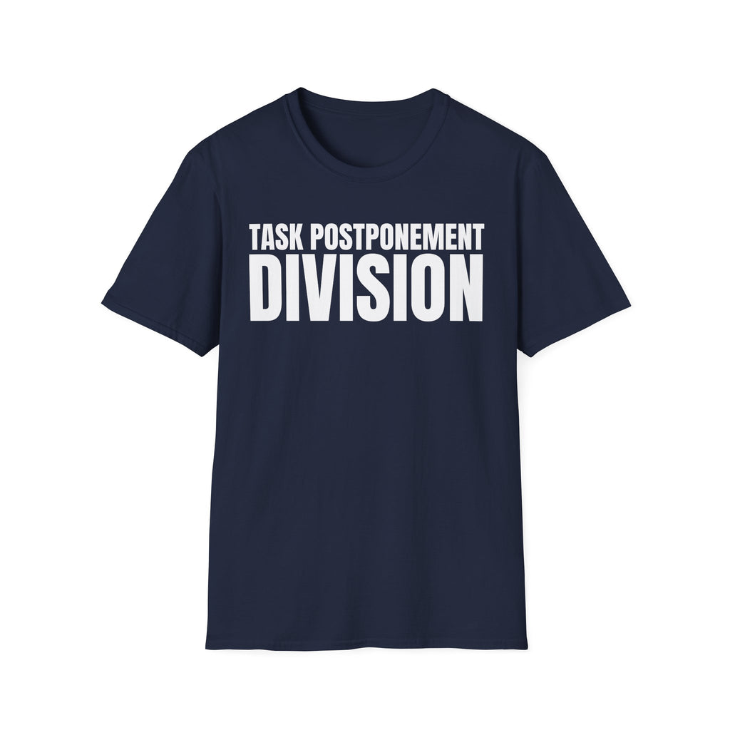 TASK POSTPONEMENT DIVISION