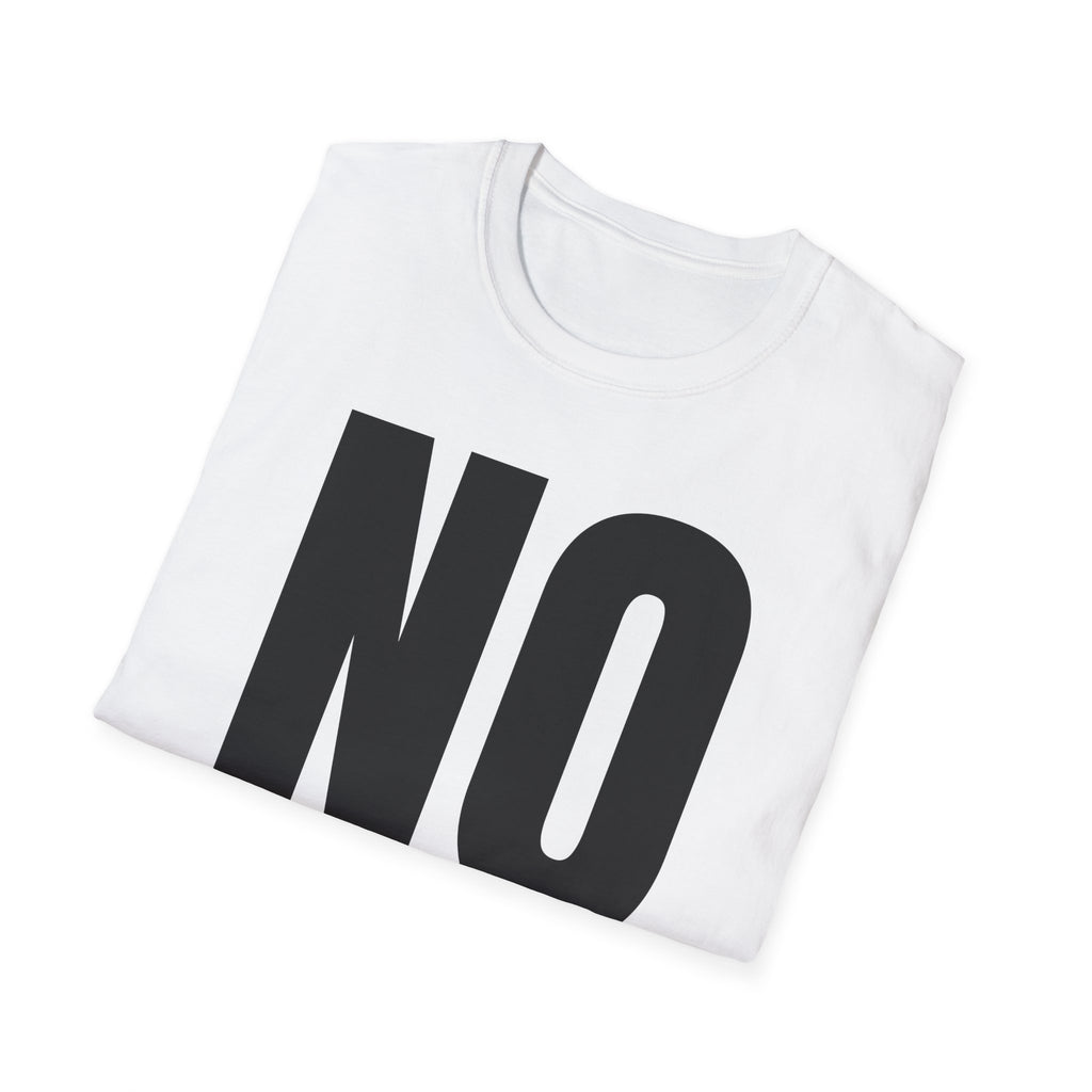 NO MEETING T-SHIRT