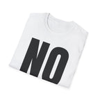 NO MEETING T-SHIRT