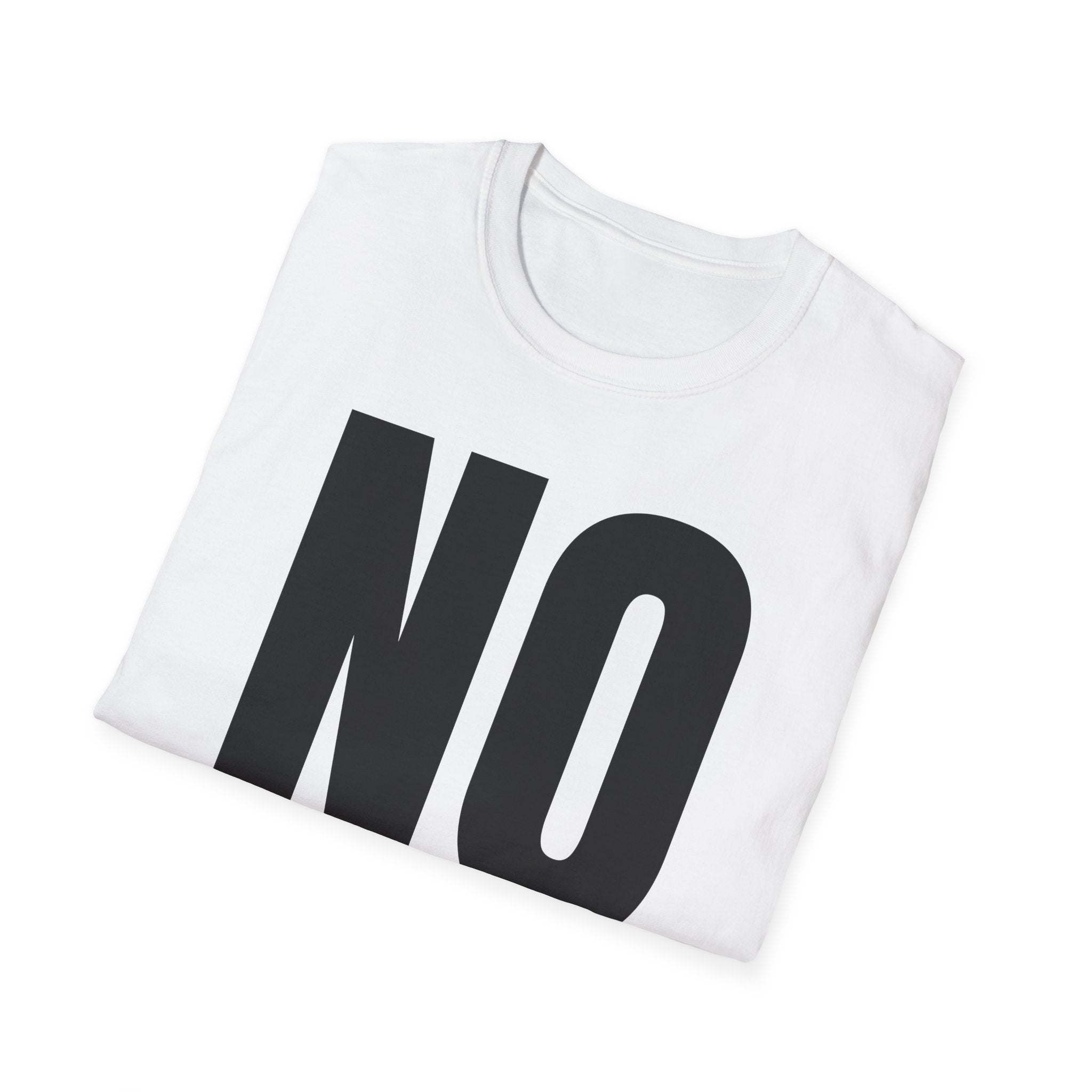 NO MEETING T-SHIRT